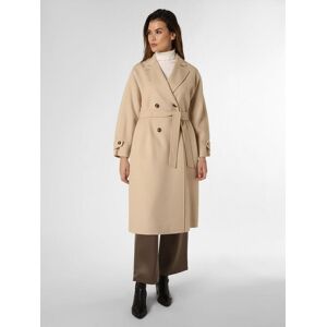 Weekend Max Mara Mantel Damen Schurwolle, sand