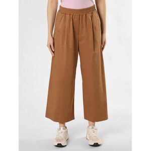 Weekend Max Mara Hose Damen Baumwolle, cognac