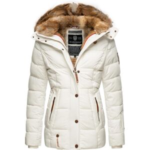 Marikoo Winterjacke Damen, weiß