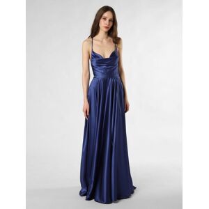 Luxuar Fashion Abendkleid Damen Wasserfall, royal