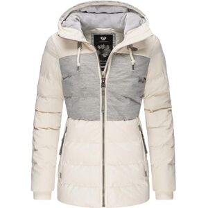 Ragwear Winterjacke Damen, weiß