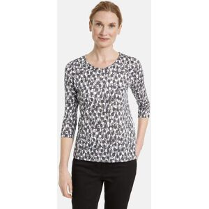 Gerry Weber 3/4 Arm Shirt Damen gepunktet, kitt