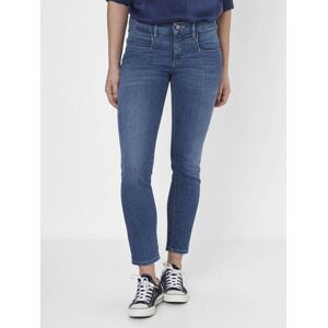 Paddock's Paddock`s 5-Pocket Jeans Damen Baumwolle, blau