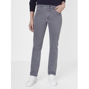 Paddock's Paddock`s 5-Pocket Jeans Damen Baumwolle, grau