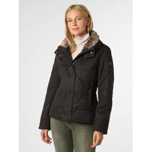 Camel Active Jacke Damen Baumwolle, schwarz