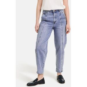 Taifun 3/4 Jeans Damen Baumwolle, medium stone