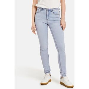 Taifun 5-Pocket Jeans Damen Baumwolle, denim