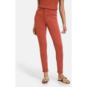 Taifun 5-Pocket Jeans Damen Lyocell, roségold