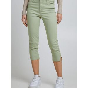 B.Young 5-Pocket-Jeans Damen Baumwolle, mint