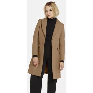 Nicowa Mantel Damen Wolle, camel