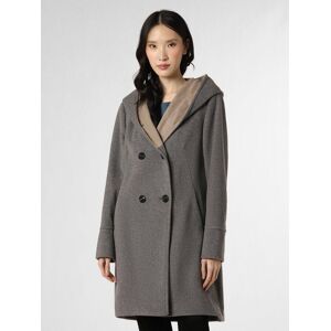 Gil Bret Mantel mit Cashmere-Anteil Damen Wolle meliert, grau