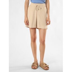 Nümph Shorts mit Leinen-Anteil Damen, beige