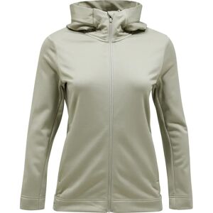 Peak Performance - Rider Tech Zip Hood Midlayer-Jacke Damen limit green M