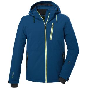 killtec Skijacke mit abtrennbarer Kapuze, 10.000 mm - Petrol - Size: 3XL