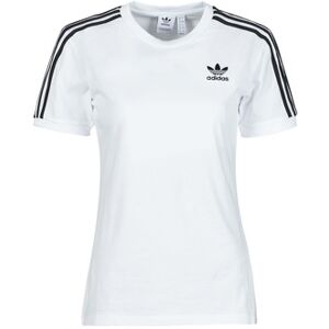 Adidas  T-Shirt 3 Stripes Tee De 32;De 34;De 36;De 44;De 46;It 38;It 40;12 Jahre Female