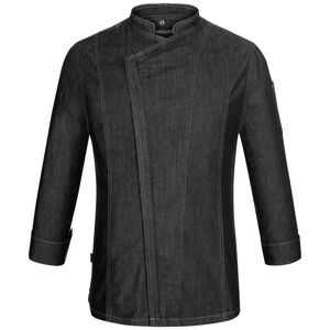 JOBELINE Herrenkochjacke Levi Langarm; Kleidergröße 60; schwarz