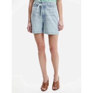 Tommy Hilfiger Women's Denim Flare Short Rox Belt - Rox - L