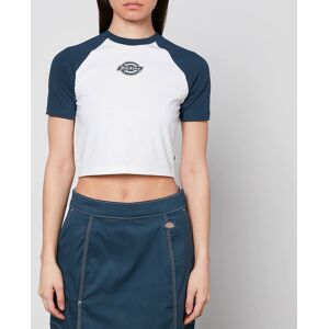 Dickies Sodaville Stretch-Cotton Jersey Cropped T-Shirt - XL