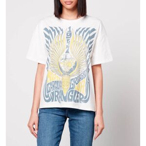 Wrangler Girlfriend Cotton Graphic Print T-Shirt - XS