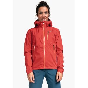 Schöffel 2.5L Jacket Tegelberg L rot female 50