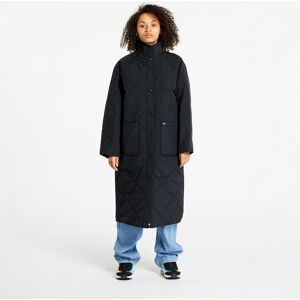 Tommy Hilfiger Tommy Jeans Diamond Quilt Coat Black - female - Size: XS