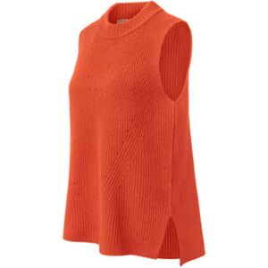 Tchibo Strick-Pullunder, orange - Orange - female - Size: XL 48/50