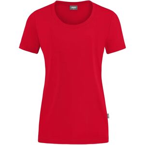 JAKO Organic Stretch T-Shirt Damen Rot F100 - 40