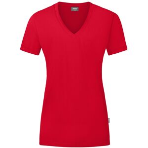 JAKO Organic T-Shirt Damen Rot F100 - 40