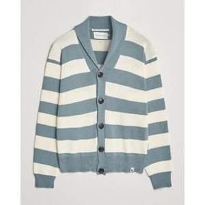 Peregrine Richmond Organic Cotton Cardigan Lovat