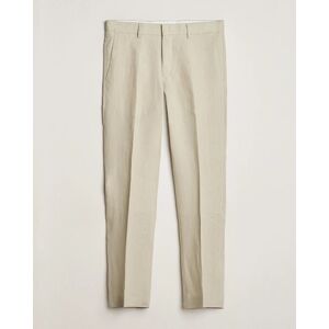 Tiger of Sweden Tenuta Linen Suit Trousers Dawn Misty