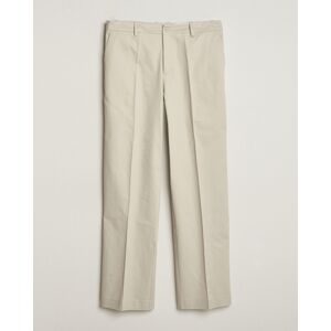 Axel Arigato Serif Relaxed Fit Trousers Pale Beige