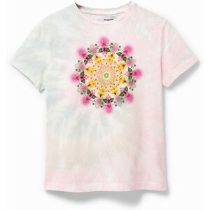 Desigual T-Shirt mit galaktischem Mandala - WHITE - female - Size: 9/10