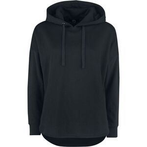 Kapuzenpullover für Damen  schwarz 