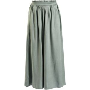 Only Langer Rock - Onlvenedig Life Long Skirt NOOS - XS bis XL - für Damen - Größe XS - mint - Frauen - female