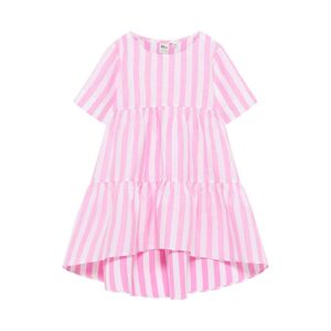ETERNA Mode GmbH Blusenkleid in rosa gestreift - rosa - Size: 152