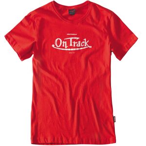 Spidi On Track Lady T-Shirt - Rot - L - female