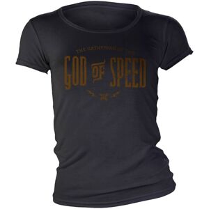 John Doe God Of Speed Damen T-Shirt - Schwarz - XS - female