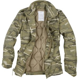 Surplus US Fieldjacket M65 Jacke - Mehrfarbig - M - unisex
