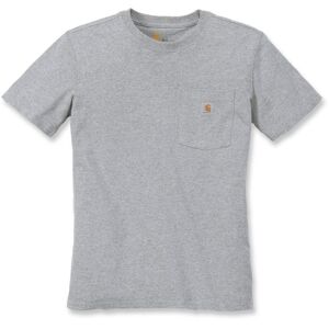 Carhartt Workwear Pocket Damen T-Shirt - Grau - XL - female