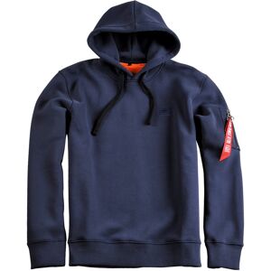 Alpha Industries X-Fit Hoodie - Blau - M - unisex