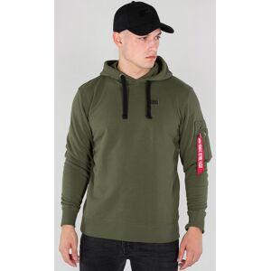 Alpha Industries X-Fit Hoodie - Grün - M - unisex