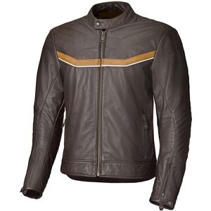 Held Heyden Motorrad Lederjacke - Braun Beige - 60 - unisex