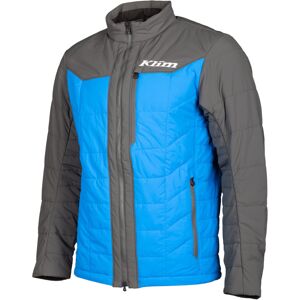 Klim Override Jacke - Grau Blau - 2XL - unisex