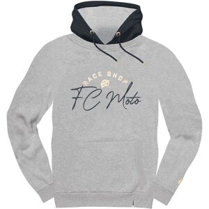 FC-Moto FCM-Sign Damen Hoodie - Grau - M L - female