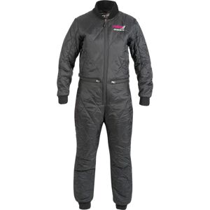 FXR Monosuit F.A.S.T. Insulated 2023 Damen 1-Teiler Snowmobil Innenfutter - Schwarz - 12 - female