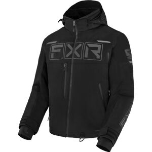 FXR Maverick 2-in-1 Snowmobil Jacke - Schwarz Grau - 2XL - unisex