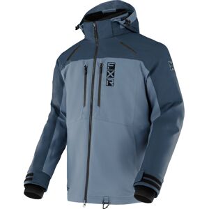 FXR Ridge 2-in-1 Snowmobil Jacke - Blau - M - unisex