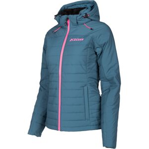 Klim Waverly 2022 Damen Jacke - Schwarz Pink - S - female