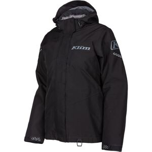 Klim Fuse Damen Snowmobil Jacke - Schwarz - S - female