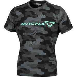 Macna Dazzle Logo 2.0 Damen T-Shirt - Schwarz Mehrfarbig - M - female